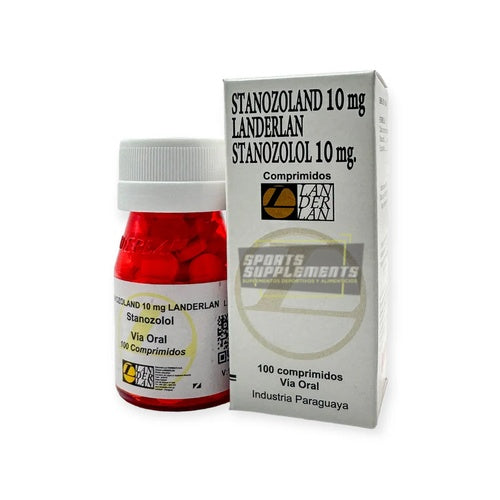 STANOZOLAND DEPOT 10MG X 100 COM- LANDERLAN