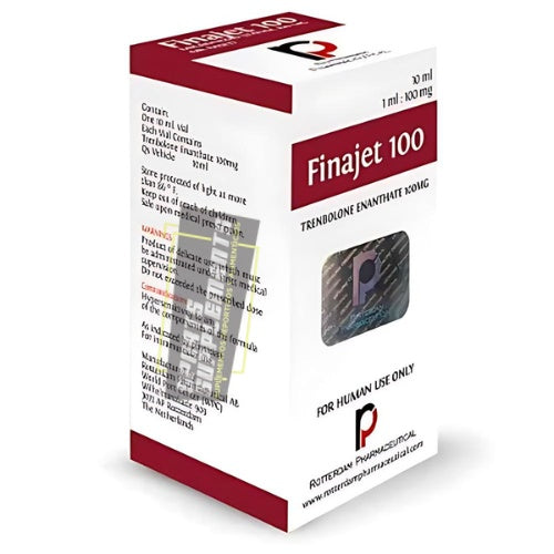 FINAJET-100MG-10ML-TREMBOLONA ACETATO-ROTTERDAM PHARMACEUTICAL