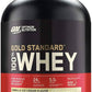 GOLD STANDAR 100% WHEY PROTEIN OPTIMUM NUTRITION 5 LBS