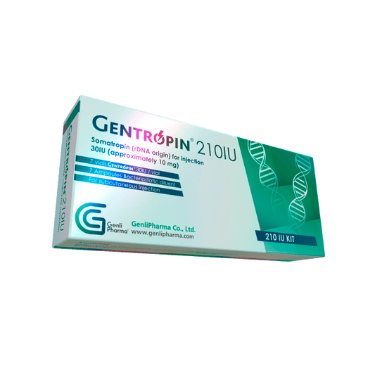 GENOTROPIN HORMONA CRECIMIENTO GENLI PHARMA 210 UI