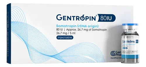 GENTROPIN 80 UI PAQUETE DE 10 PIEZAS!