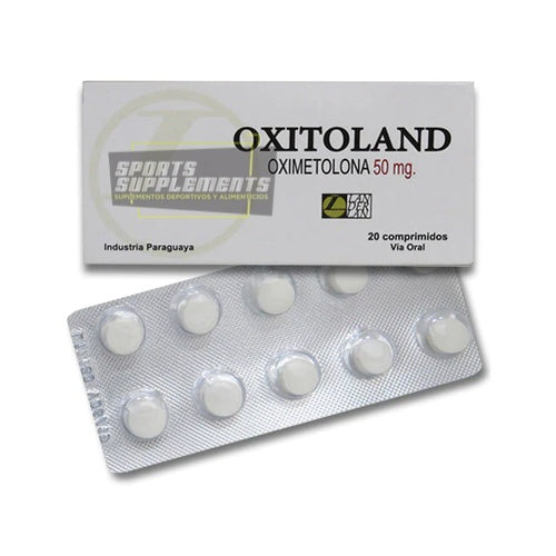 OXITOLAND 50MG 20 COMP- LANDERLAN