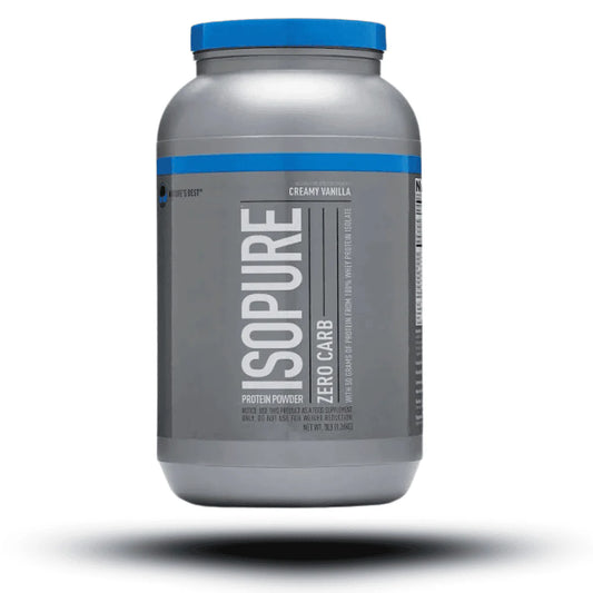ISOPURE ZERO CARBS NATURES BEST 3 LBS