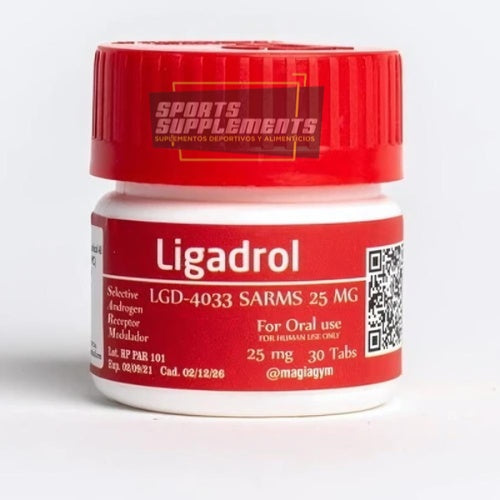 LIGANDROL 25MG 30 TABLETAS- LGD 4033 SARMS