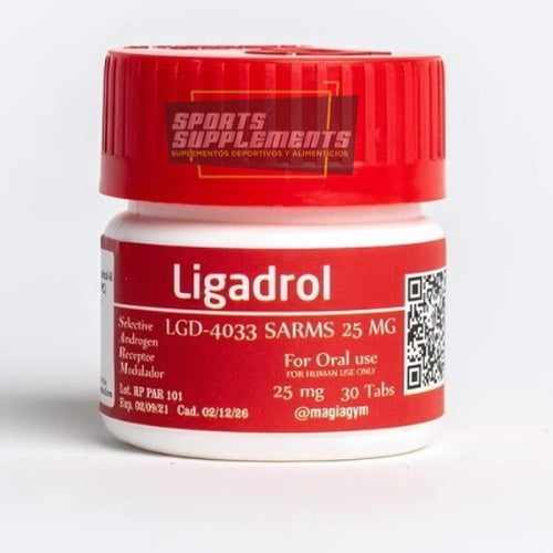 LIGANDROL-25MG-30 TABLETAS-LGD 4033-SARMS-ROTTERDAM PHARMACEUTICAL