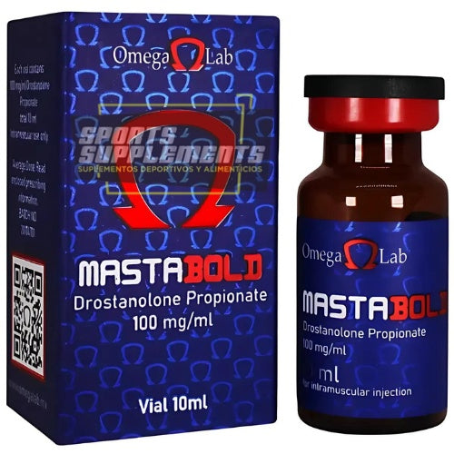 MASTABOLD-100MG-MASTERON-OMEGA LAB-10ML