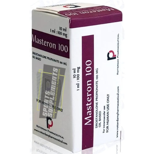 MASTERON-100MG-10ML-PROPIONATO DE DROSTENOLONA-ROTTERDAM PHARMACEUTICAL