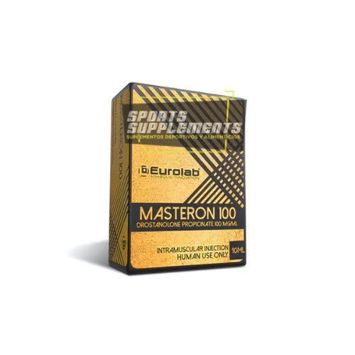 MASTERON-100MG-PROPIONATO DE DROSTENOLONA-EUROLAB-10ML