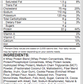MUTANT WHEY PROTEIN 5 LBS