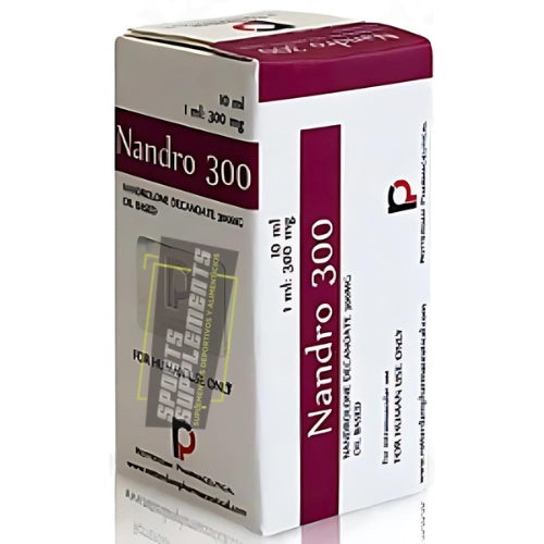 NANDRO-300MG-DECAONATO DE NANDROLONA-10ML-ROTTERDAM PHARMACEUTICAL