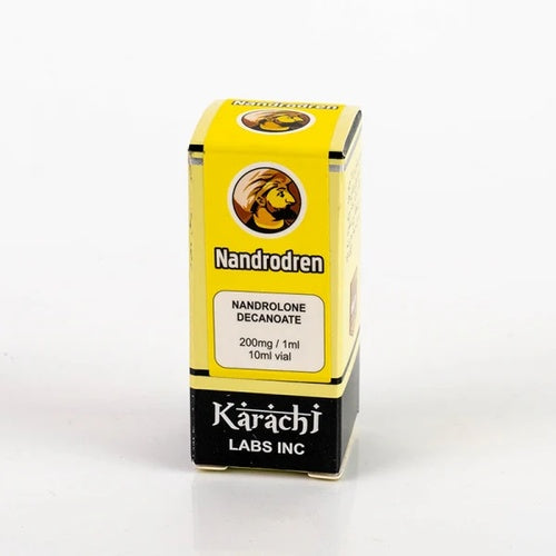 NANDRODREN 200MG 10ML- DECAONATO DE NANDROLONA KARACHI LABS