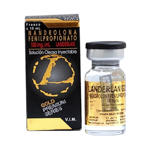 NANDROLONA FENIL 100MG 10ML- LANDERLAN SERIE GOLD