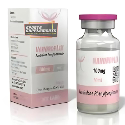 NANDROPLEX-100MG-10ML-FENILPROPIONATO DE NANDROLONA-XT LABS