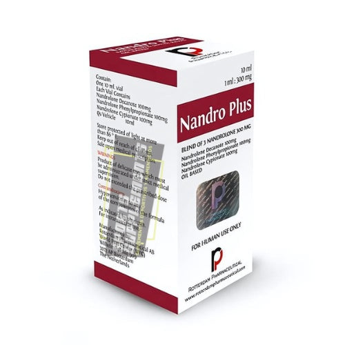 NANDRO PLUS-300MG-10ML-COMBINADO NANDROLONA-ROTTERDAM PHARMACEUTICAL