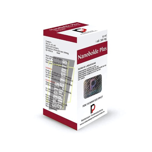 NANOBOLDE PLUS-300MG-10ML-COMBINADO DE BOLDENONA-ROTTERDAM PHARMACEUTICAL