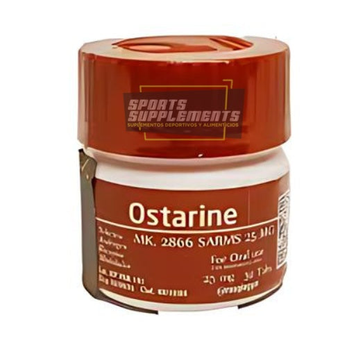 OSTARINE-25MG-30 TABLETAS-MK-2866-SARMS-ROTTERDAM PHARMACEUTICAL