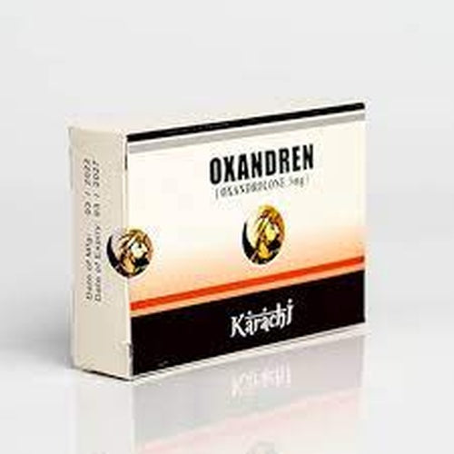 OXANDREN 5MG 60 TABLETAS- OXANDROLONA KARACHI LABS