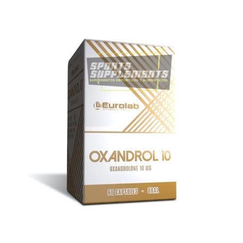 OXANDROL-10MG-OXANDROLONA-EUROLAB-60 CAPSULAS