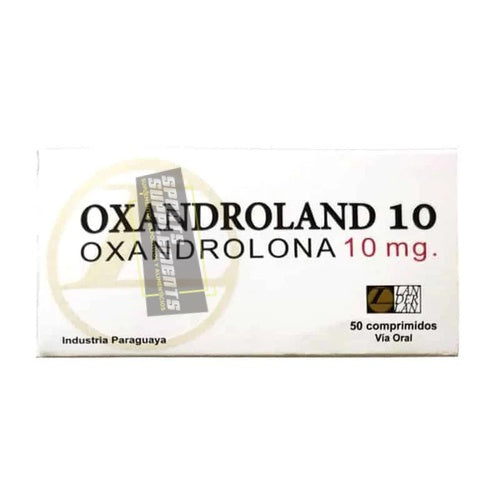 OXANDROLAND 10MG 50 COMP- LANDERLAN