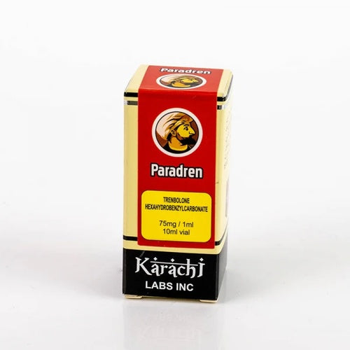 PARADREN 75MG 10ML- TREMBOLONA HEXAHIDRO KARACHI LABS