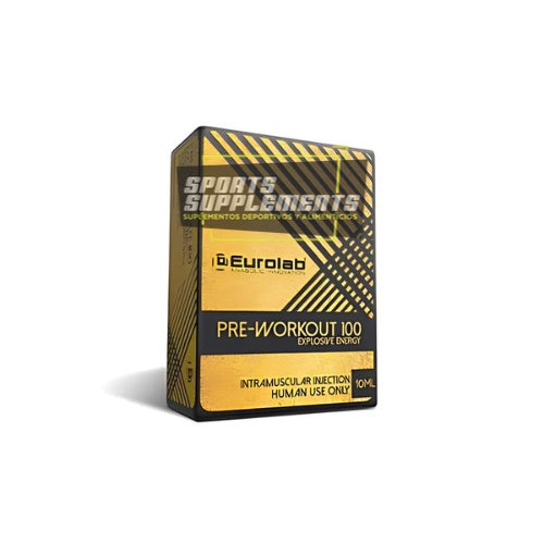 PRE- WORKOUT-100MG-TESTO BASE-WINSTROL-TREMBOLONA-EUROLAB-10ML