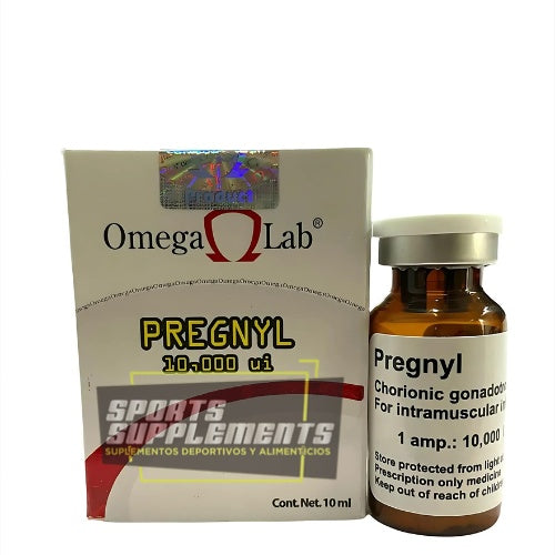 PREGNYL-5000UI-GONADOTROPINA CORIONICA-OMEGA LAB-10ML