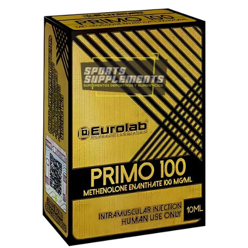 PRIMO 100MG-ENANTATO DE METELONONA-EUROLAB-10ML