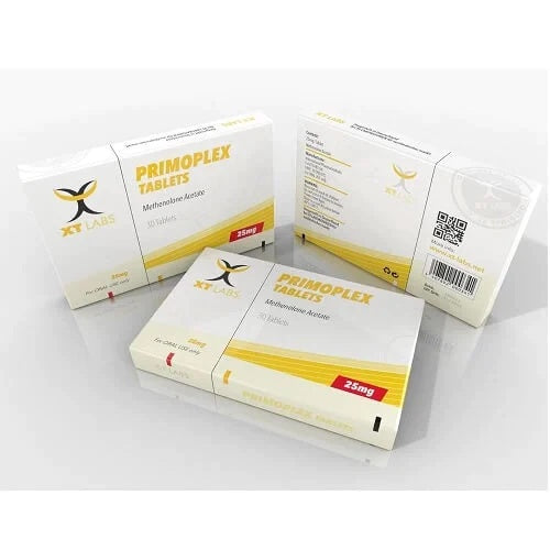 PRIMOPLEX 25MG 30 TABLETAS- PRIMOBOLAN XT LABS