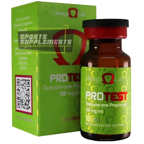 PRO-TEST-100MG-PROPIONATO DE TESTOSTERONA-OMEGA LAB-10ML