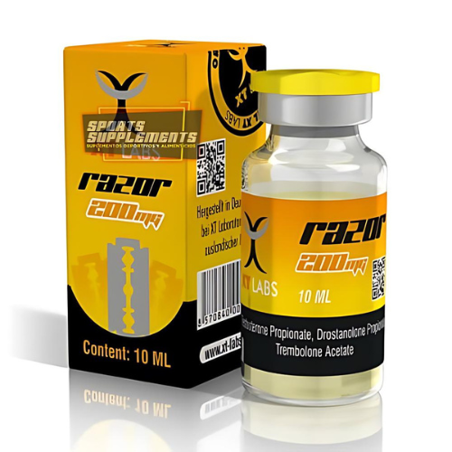 RAZOR 200MG 10ML TREMBO MASTERON TESTO PROPIONATO XT LABS