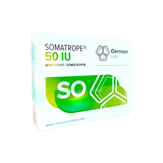 SOMATROPE HORMONA DE CRECIMIENTO GERMAN LAB 50 UI