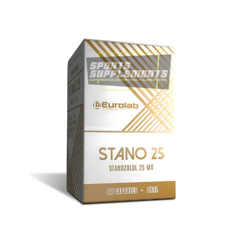 STANO-25MG-STANOZOLOL-EUROLAB-60 CAPSULAS