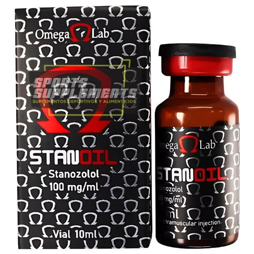 STAN OIL-100MG-STANOZOLOL-10ML-OMEGA LAB