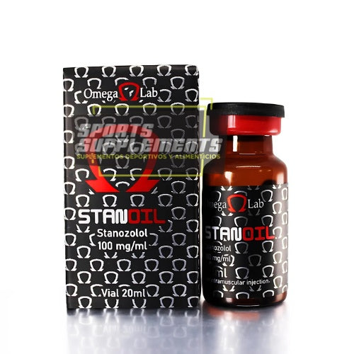 STAN OIL-100MG-STANOZOLOL-20ML-OMEGA LAB