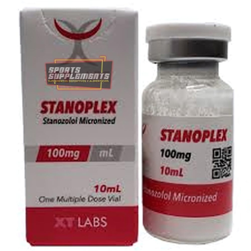 STANOPLEX-100MG-10ML-STANOZOLOL-XT LABS