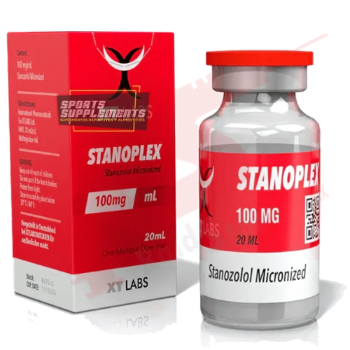 STANOPLEX-100MG-20ML-STANOZOLOL-XT LABS