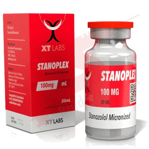 STANOPLEX 100MG- 20ML STANOZOLOL XT LABS