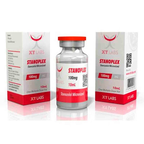 STANOPLEX 100MG- 10ML STANOZOLOL XT LABS