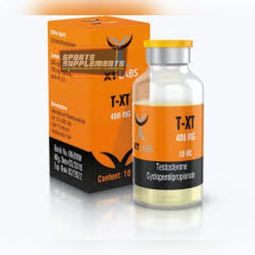 T-XT-400MG-10ML-CIPIONATO-PROPIONATO DE TESTO-XT LABS