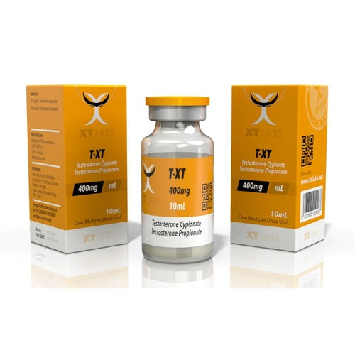 T-XT 400MG 10ML- CIPIONATO Y PROPIONATO DE TESTO XT LABS