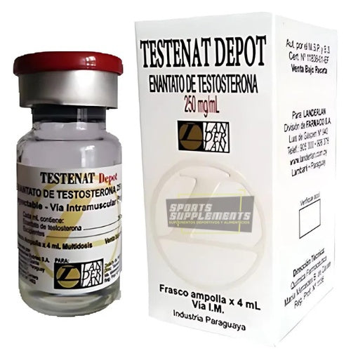 TESTENAT DEPOT 250MG 4ML- LANDERLAN