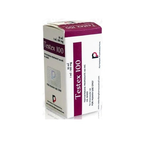 TESTEX-100MG-10ML-PROPIONATO DE TESTOSTERONA-ROTTERDAM PHARMACEUTICAL