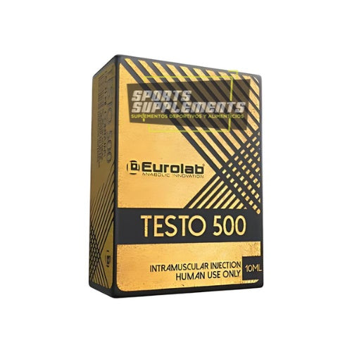 TESTO 500MG-SOSTENON-EUROLAB-10ML