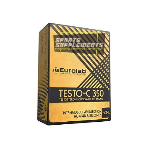 TESTO C-350MG-CIPIONATO DE TESTOSTERONA-EUROLAB-10ML