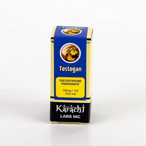 TESTOGAN 100MG 10ML- PROPIONATO DE TESTOSTERONA KARACHI LABS