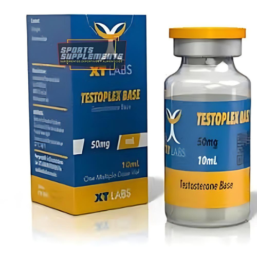 TESTOPLEX BASE-50MG-10ML-TESTOSTERONA BASE-XT LABS