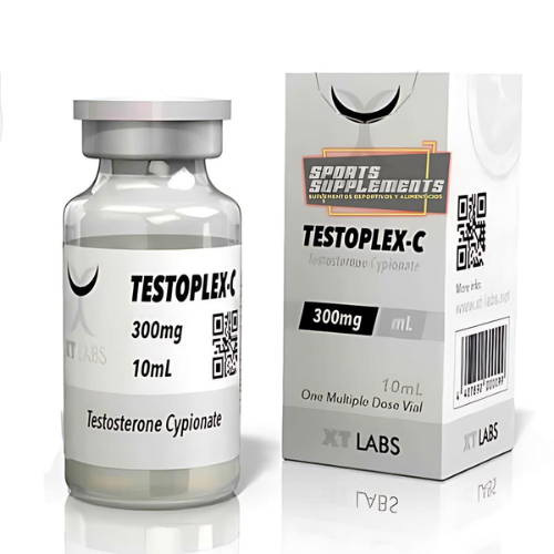 TESTOPLEX C-300MG-10ML-CIPIONATO DE TESTOSTERONA-XT LABS