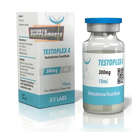 TESTOPLEX E-300MG-10ML-ENANTATO DE TESTOSTERONA-XT LABS