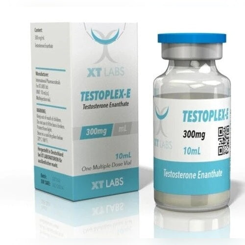 TESTOPLEX-E 300MG 10ML ENANTATO DE TESTOSTERONA XT LABS