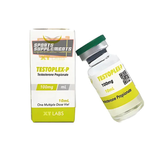 TESTOPLEX P-100MG-10ML-PROPIONATO DE TESTOSTERONA-XT LABS